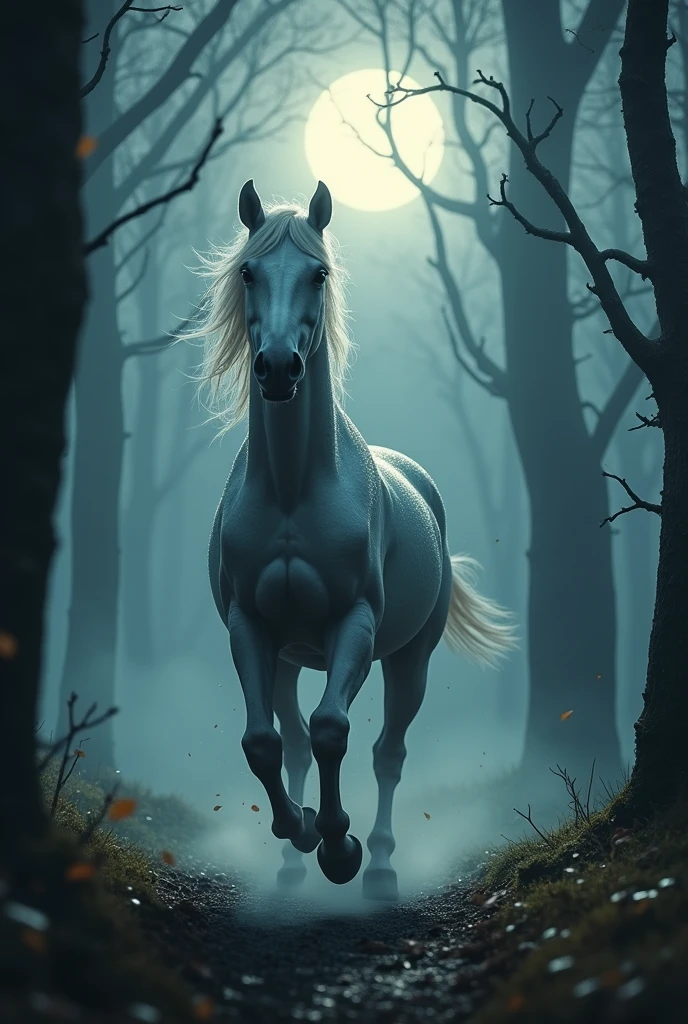 A Headless Horse 
