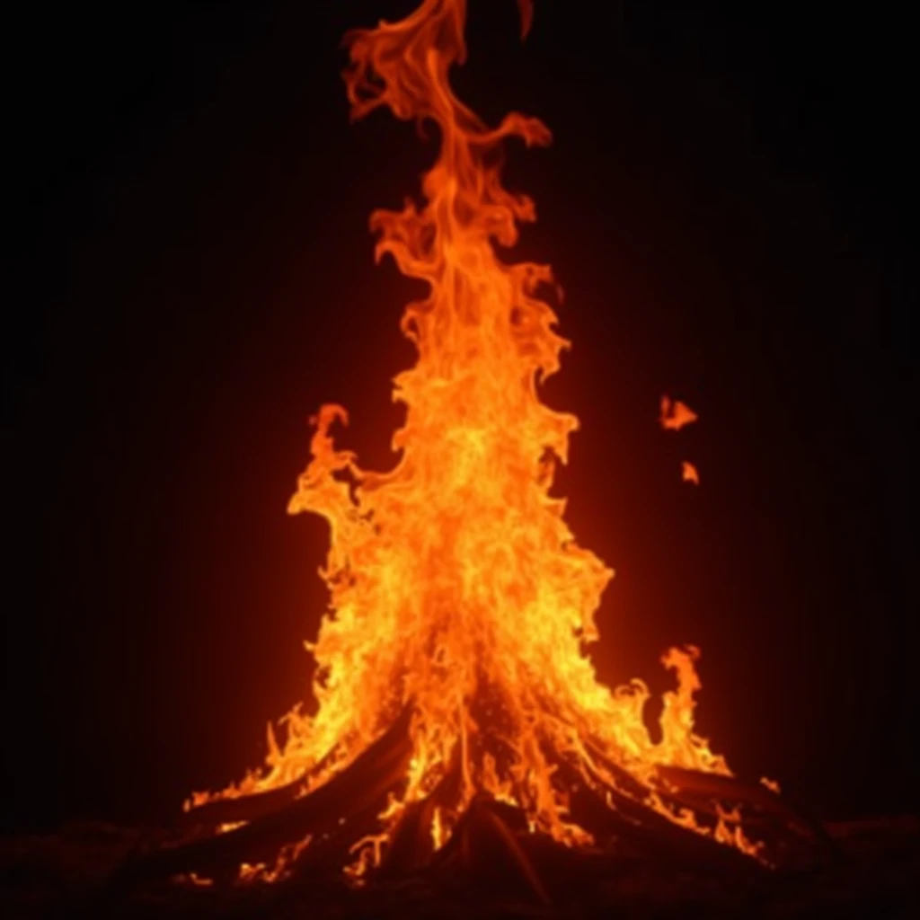 flames are burning in the dark with a black background, fire flames, completely consisting of fire, red flames in background, fire and flames, burning fire, flames in background, beautiful fire, fire and flame, blazing fire, fire place roaring, flame and fire, large flames, glowing fire, red flames, background flames, flames in the background, body of pure fire