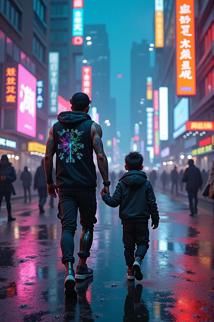 Cyberpunk Brothers