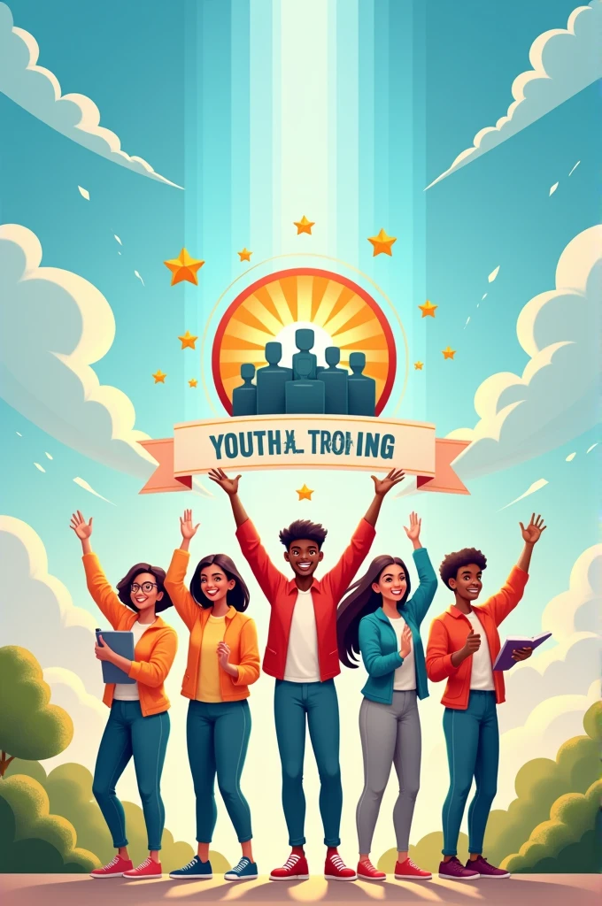 Create Icon for Youth Leadership training