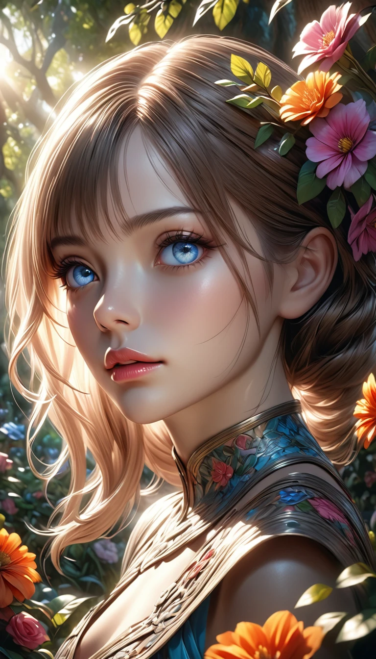 A beautiful Gladiator 

detailed portrait, 1 girl, beautiful detailed eyes, beautiful detailed lips, extremely detailed face, long eyelashes, elegant expression, beautiful dress, detailed floral garden, sunlight filtering through trees, vibrant colors, cinematic lighting, photorealistic, (best quality, 4k, 8k, highres, masterpiece:1.2), ultra-detailed, (realistic, photorealistic, photo-realistic:1.37), professional, vivid colors, intricate details