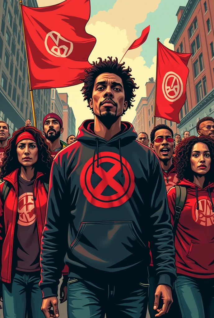 Anti-fascist symbol
