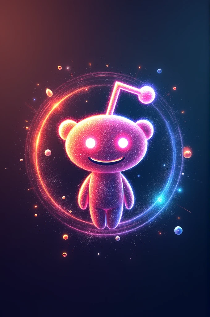 a very detailed reddit logo