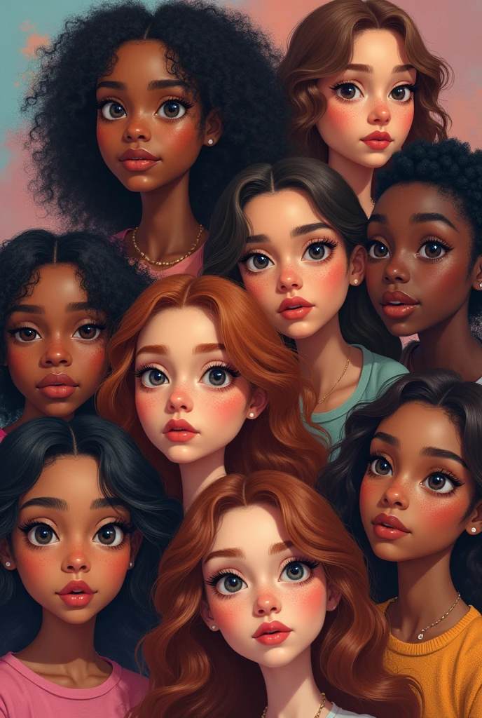 faces
