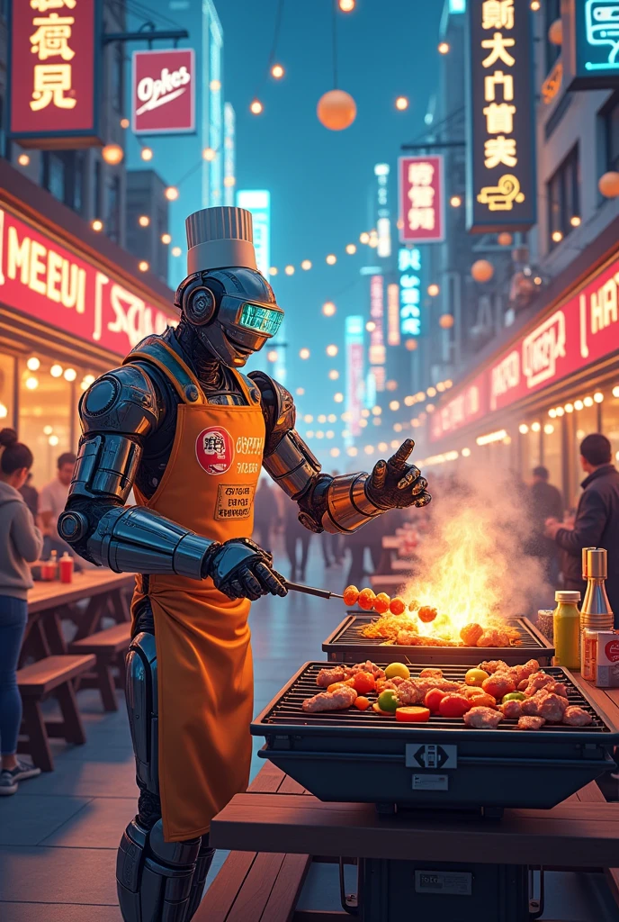 Mecha BBQ