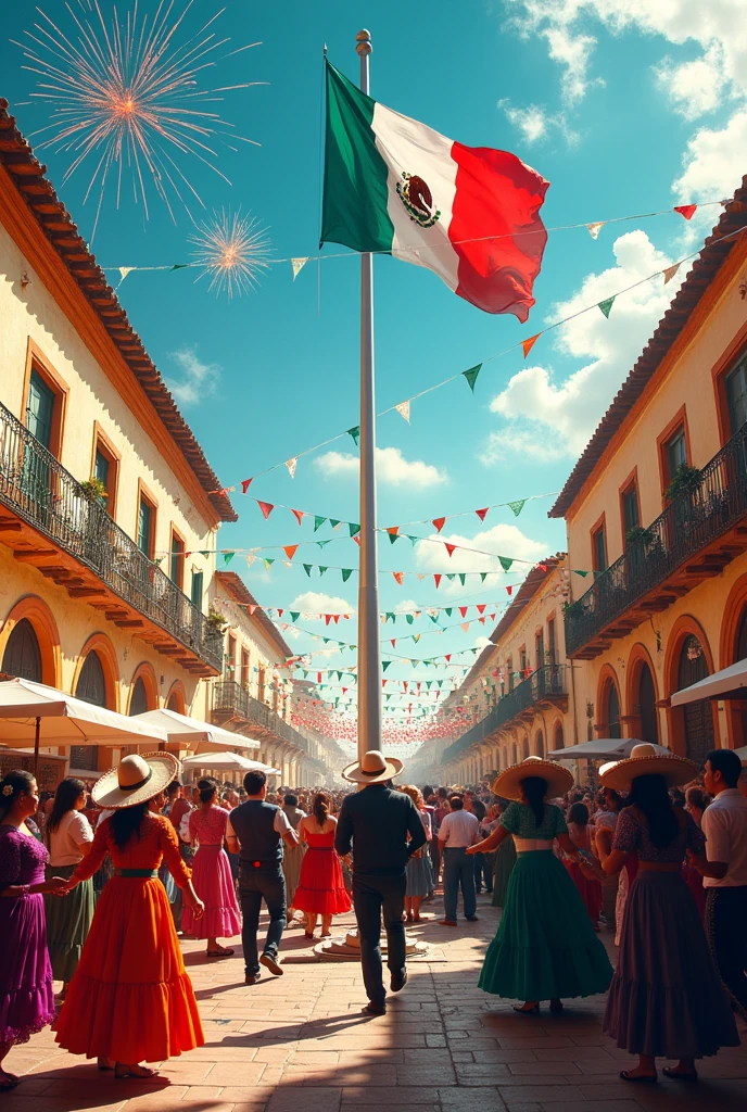 Independence of Mexico 
