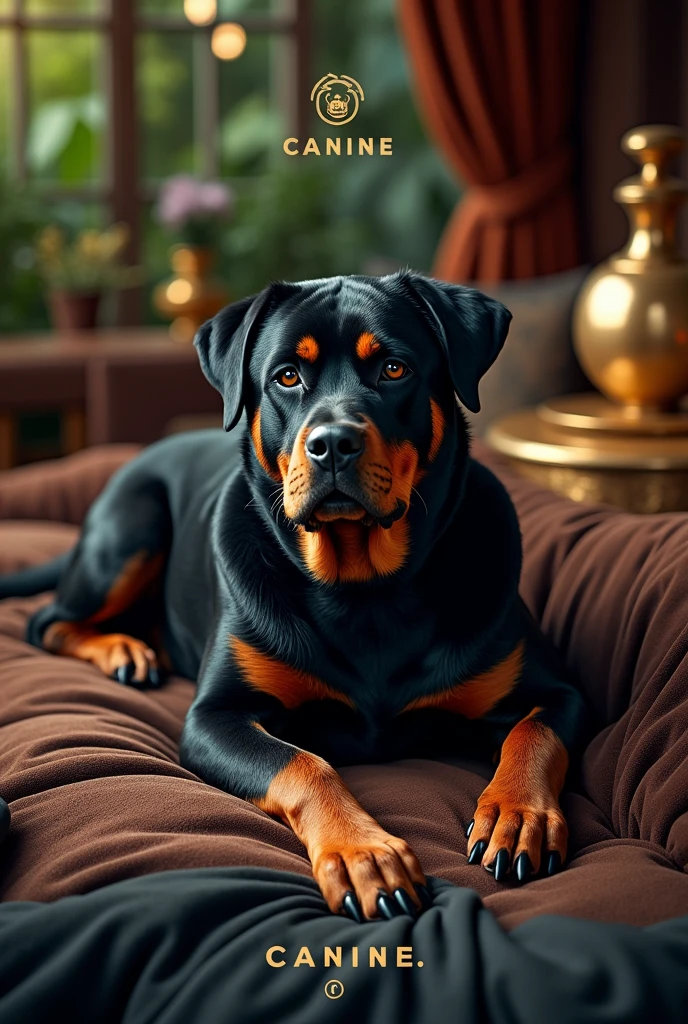poster design prompt
Purpose: the luxury and「May all dogs be happy」conveying the philosophy、create a poster that targets affluent customers。
Main Visual:
Dog breed: Rottweiler
scene: Rottweiler relaxing gracefully in luxurious interiors and beautiful gardens。Create a sense of luxuryするために、place items using elegant furniture and high-quality materials in the background。
design elements:
Color: dark and subdued colors(Deep Navy、black、Gold, etc.)Based on、Create a sense of luxury。
font: エレガントで洗練されたセリフ体またはカリグラフィー風のfontを使用。
Texture: emphasize luxury、consider glossy finish or embossed design。
Catch phrase:
「May all dogs be happy」
Brand Message:
logoとスローガン: Canineのlogoと「May all dogs be happy」place the slogan prominently、emphasizing the brand philosophy。
Detailed information: brand name、logo、product line、website URL、include contact information, etc.。
additional visual elements:
製品の使用example: high-end dog supplies(first round、lead, etc.)incorporate scenes where the Rottweiler is used、introducing actual products。
Storytelling: to highlight the elegance and strength of the Rottweiler、add a simple story or background information(example: 「Rottweiler — Its strength and elegance、embodies the ideal of Canine。」)。