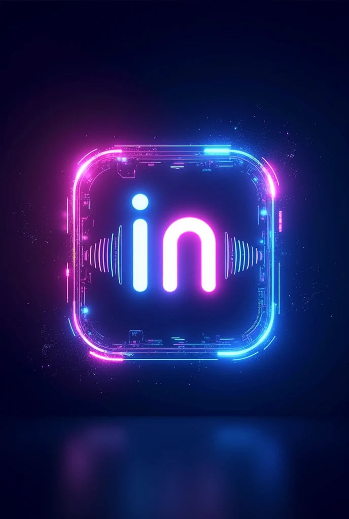 mention "iMpulse New Tv" inside logo