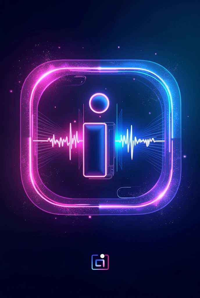 mention "iMpulse New Tv" inside logo