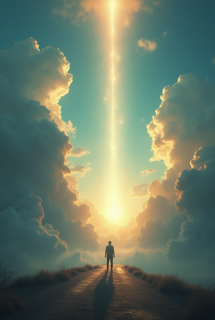 a person, the size of your problems and the size of God