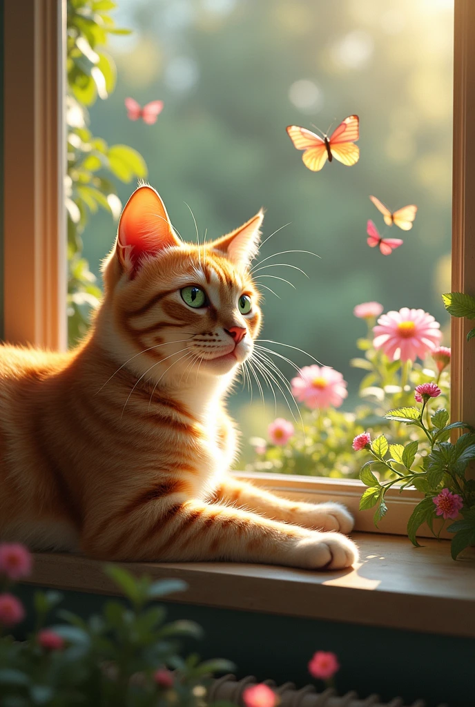 A cat