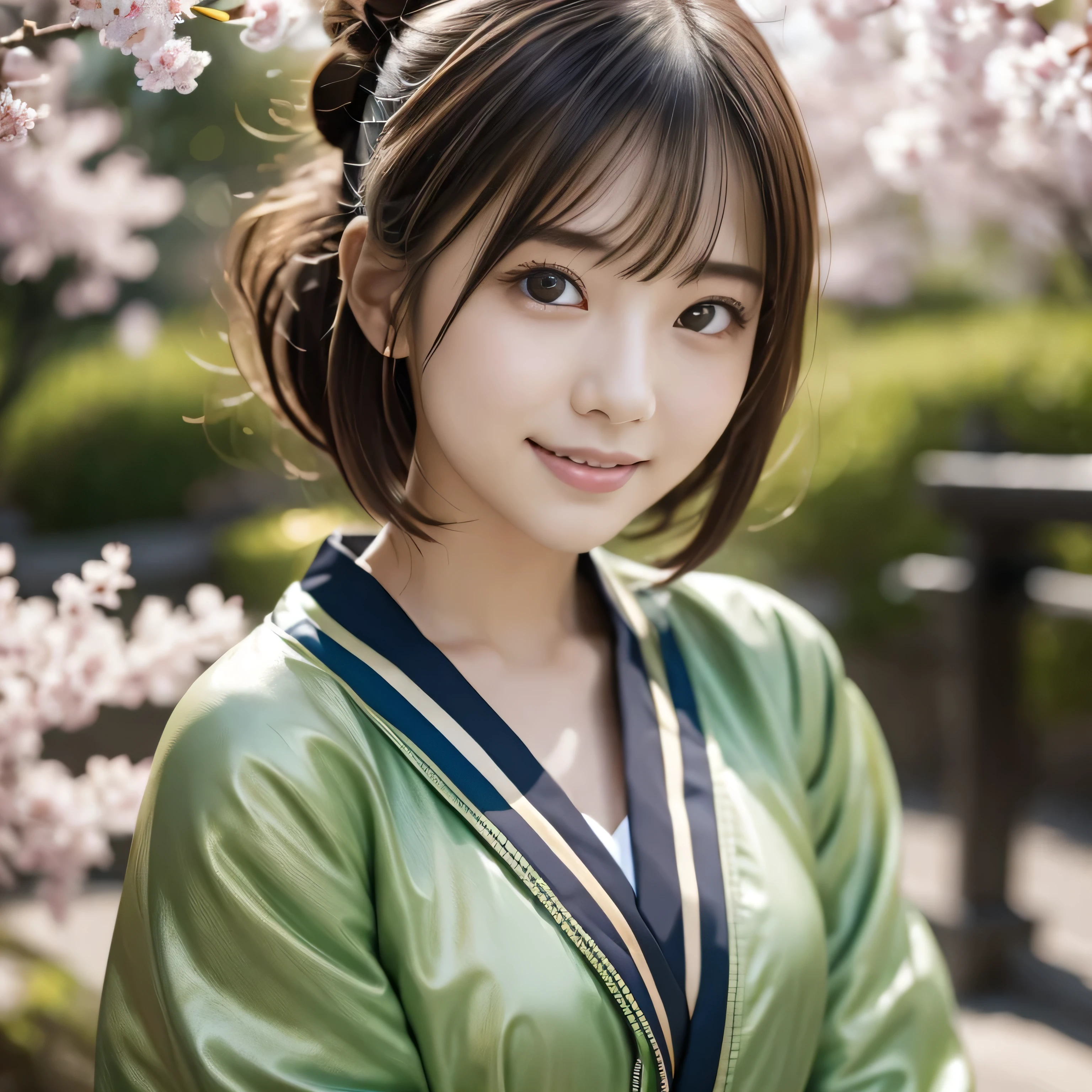 ((Hair Bun:1.3,lewisleathers doubleriderjacket,white camisole、Denim hot pants、Expressionless、美しいJapanese people women、cute、Small breasts))、Graduation Ceremony、university student、22 years old、hakama 、Hair tied up、Cherry tree in full bloom、Cherry blossom confetti、1people,(Wearing colorful stage costumes:1.2),Very beautiful Japanese idol portraits,Face close-up,(RAW Photos,Highest quality),(Genuine,Genuineistic:1.4),(masterpiece),Very delicate and beautiful,Very detailed,2k wallpaper,wonderful,In detail,Highly detailed CG Unity 8K wallpapers,Very detailed,High resolution,Soft Light,Beautiful detailed,Very detailed eyes and face,Beautiful and sophisticated nose,Beautiful and beautiful eyes,Cinema Lighting,(Simple light color background:1.3),(short hair),(Bob),Complete Anatomy,Slender body,Small breasts,smile,{A sheer black yukata}、{Mysterious Shrine}、{Large Torii Gate}、 {Morning sunlight filtering through the trees}、{Japanese Shrines}、{Hair tied up}、{sit cross-legged}、美しいJapanese people women、Sharp focus, Perfect dynamic composition、Tilt your head、Close-up portrait, Model body type、 masterpiece、Highest quality、超High resolution、Ultra-high resolution photos、Smooth upscaled images 、HD resolution,、High Quality Boost,、Contrast Boost、Hyperrealism、Super fine、8k、elegant、 1people、Japanese people women、美しいJapanese people women、Ultra detailed face,、A captivating smile、cute、White skin、Fair skinの美しい肌、Brown eyes、Beautiful symmetrical face、Small face、Age 25、Beautiful black hair、 Beautiful small breasts、Skin between genuine people、Perfect figure、Perfect anatomical figure、whole body photos、Detailed and realistic people bodies、Detailed and realistic skin、Realistic face in every detail、Detailed and realistic eyes、Detailed and realistic lips、Detailed and realistic teeth、Detailed and realistic ears、Detailed and realistic hair、Beautiful Hands、Realistic feet down to the last detail、Realistic breasts down to the last detail、Realistic areola down to the last detail、Realistic nipples down to the last detail、Realistic female genitalia down to the smallest detail、Realistic vagina down to the last detail、Detailed and realistic clitoris、Realistic anus down to the last detail、Thick pubic hair with realistic detail、whole body、whole bodywhite skin、Fair skin、Check and fix the skeleton、Pubic hair is thick、Thick pubic hair、 Completely naked、urination、Pleasant expression、Blushing cheeks and an ecstatic expression, Leaking urine、A sex toy is inserted into the anus、Bun Hair、Wearing sandals、{Yukata Girls}、Put your arms behind your back、Open your mouth、 {In the mysterious forest}、Wooden table、{surrounded with plants}、