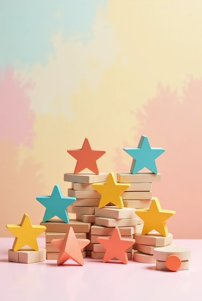 (sketch) wood toy, 4 year old girls, stars, didactic, useful, minimalist, understandable, creative, innovative, pretty, colorful