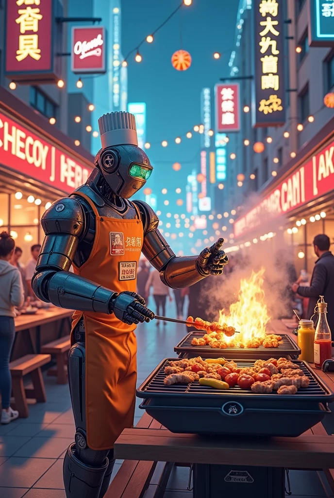 Mecha BBQ