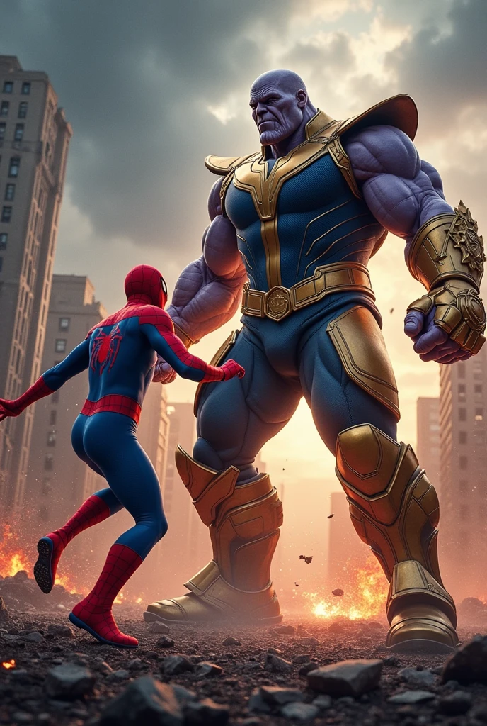 Spider-Man vs. Thanos