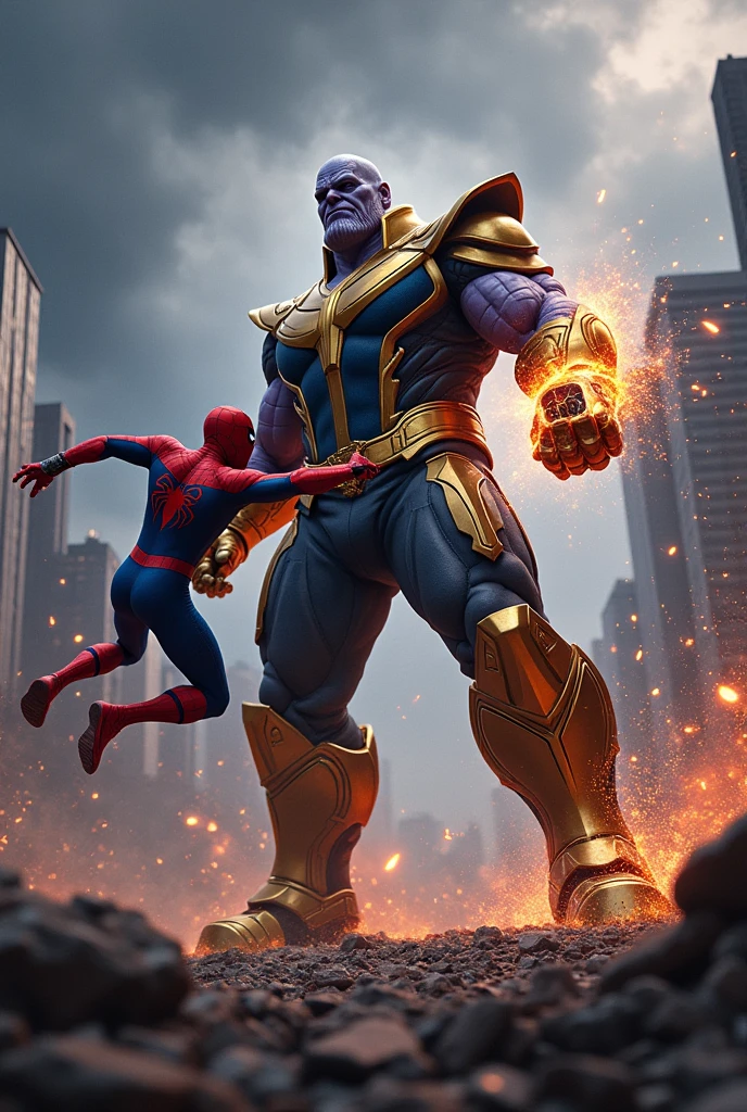 Spider-Man vs. Thanos