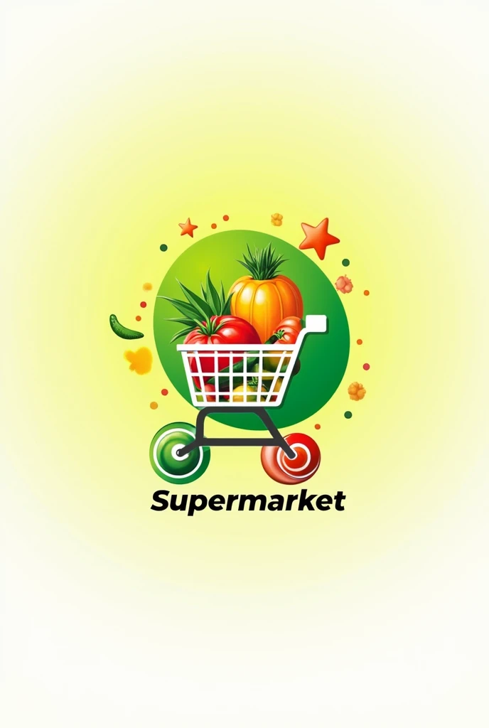 SUPERMARKET LOGO