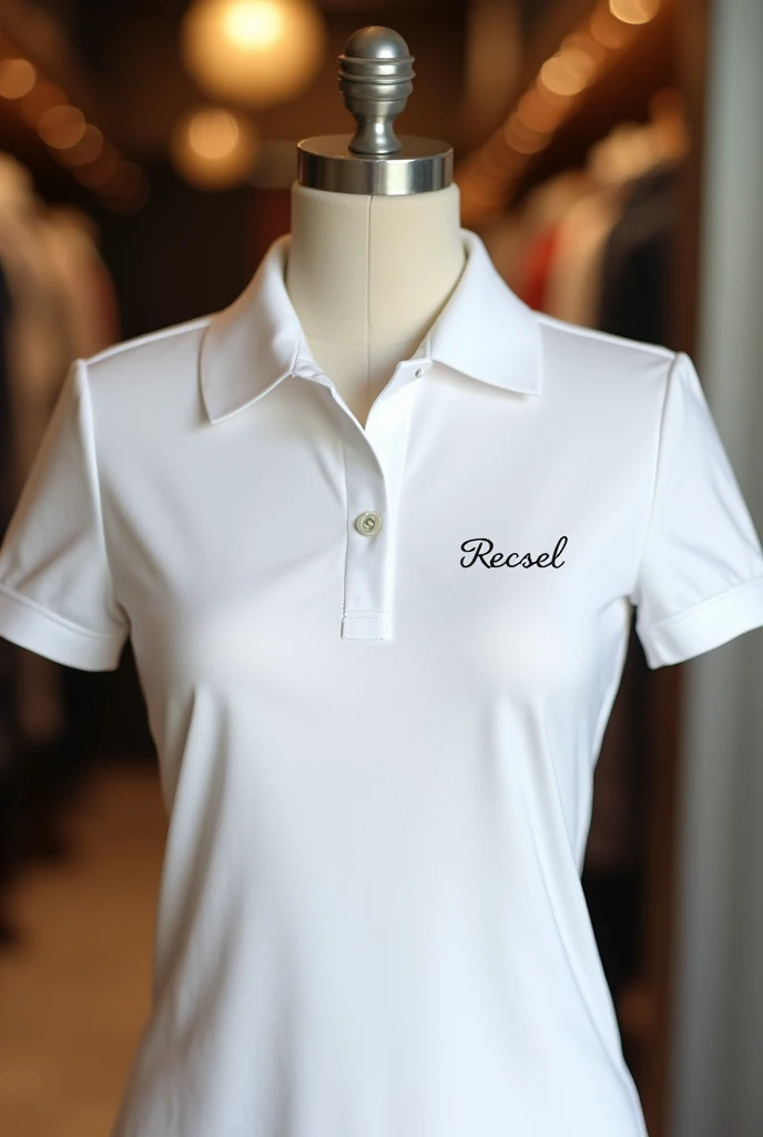 PAIVIC logo on polos. 
