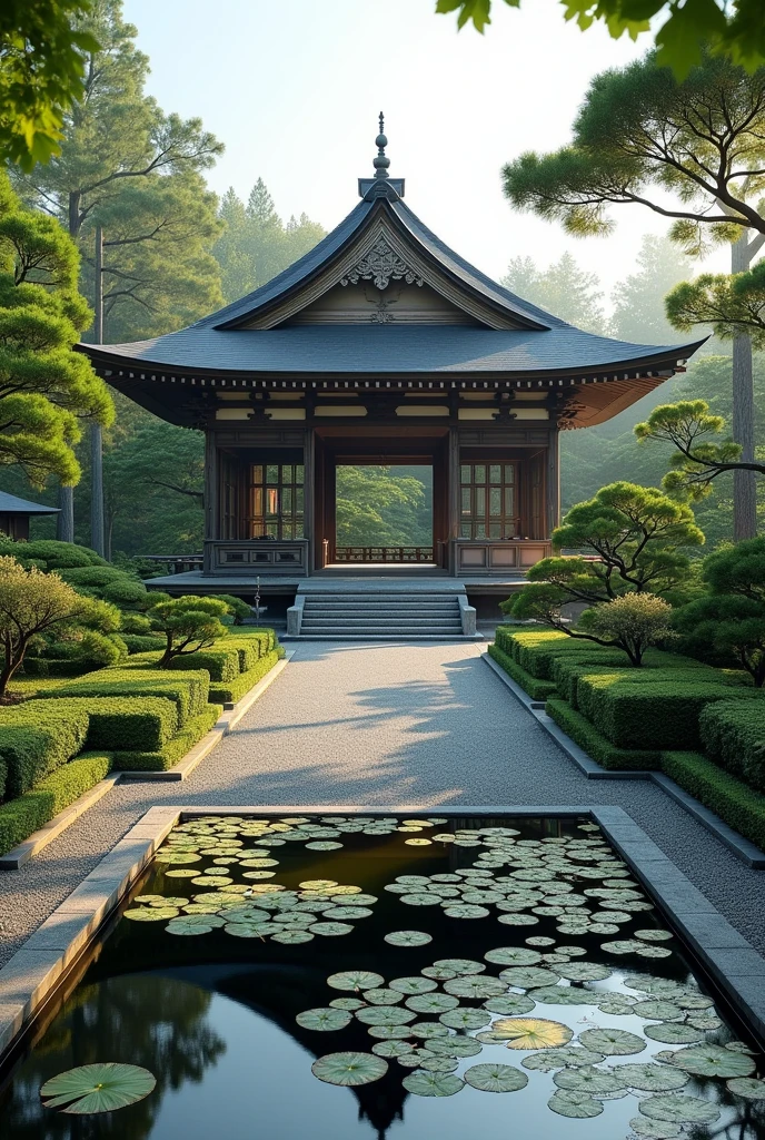 Silver Pavilion Temple
