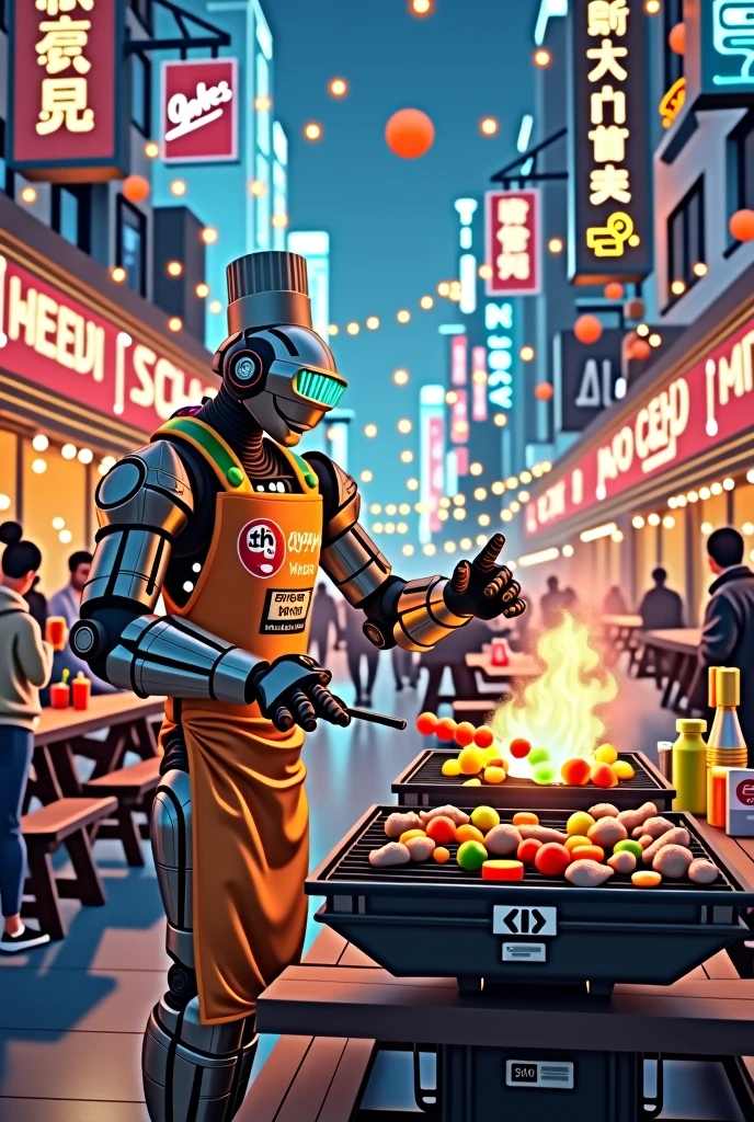 Mecha BBQ