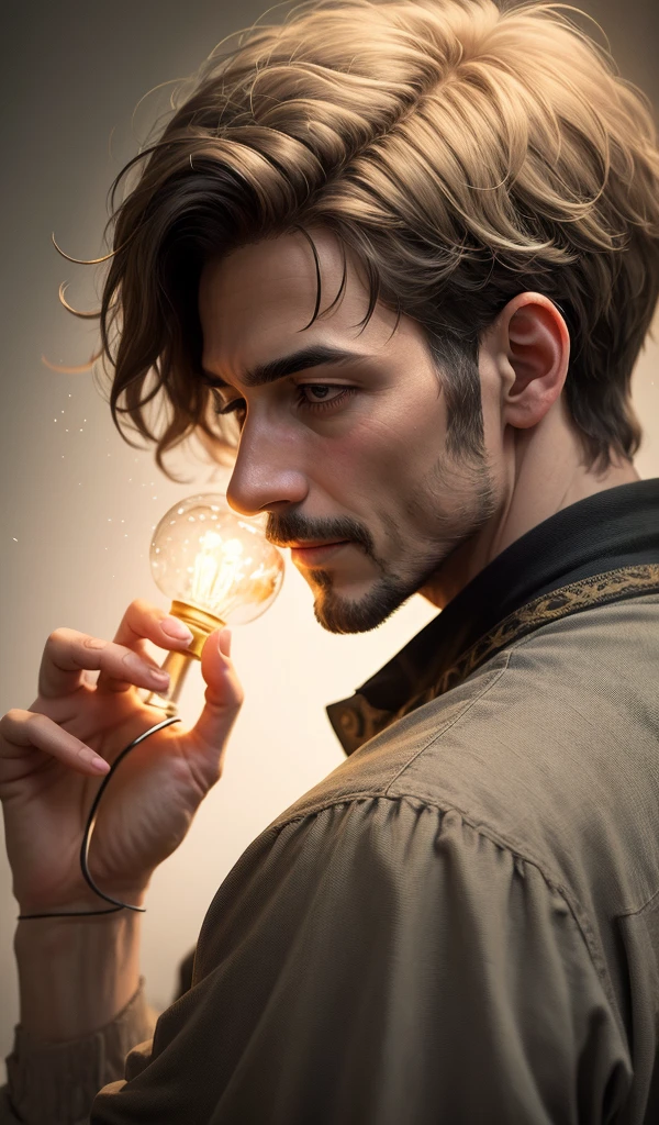 In a world where everyone seeks to be noticed, the man shows that lasting impact is found in the quiet, steady light that illuminates the dark.