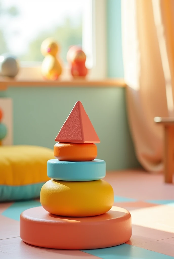 (sketch) wood toy for toddlers, didactic, useful, minimalist, understandable,  creative, innovative, pretty, colorful, product design 