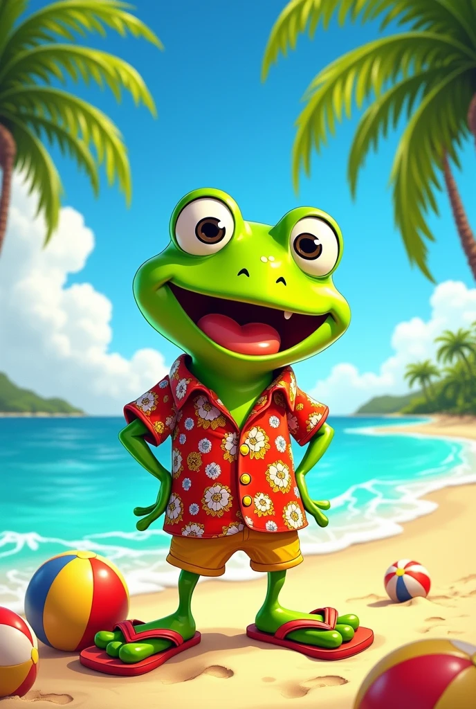 Create an image using Pepe the Frog
