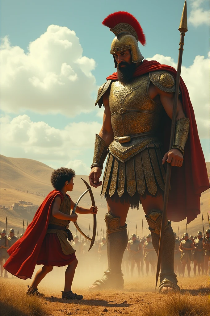 David and Goliath