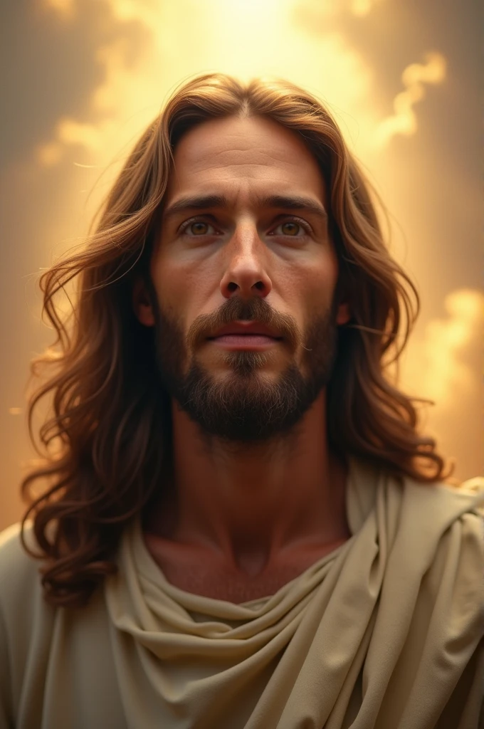 Images of Jesus facing forward