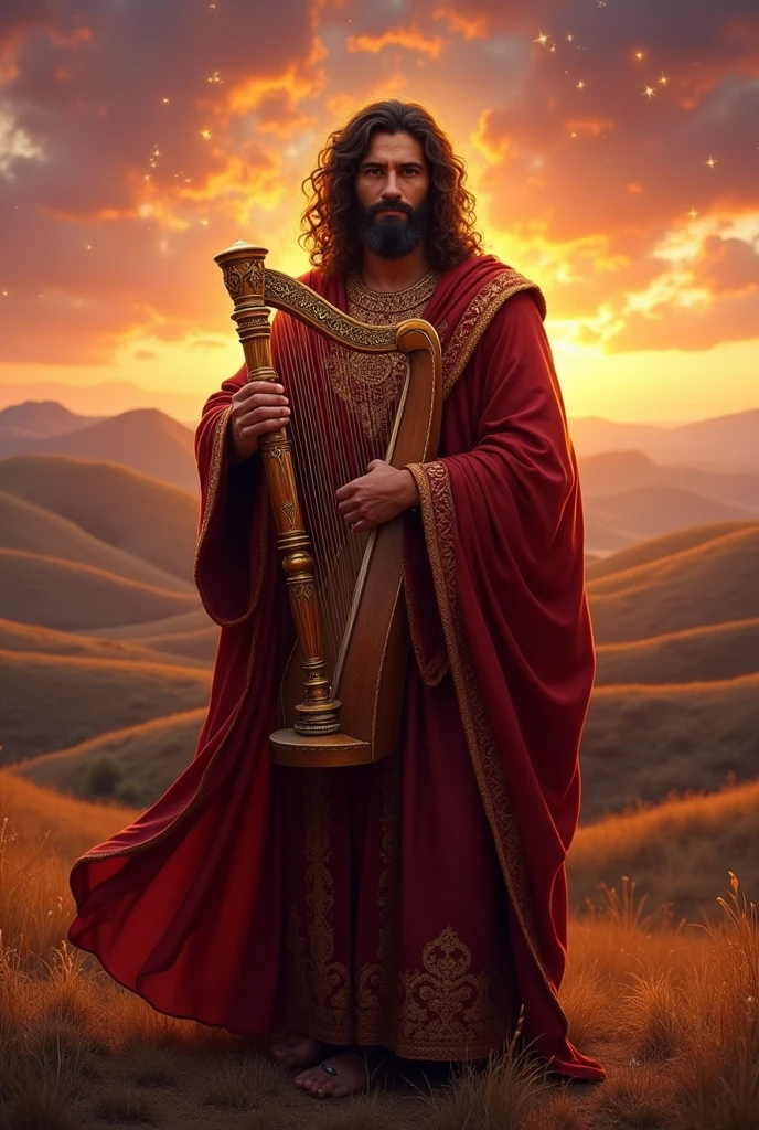 Davi, King of the Bible