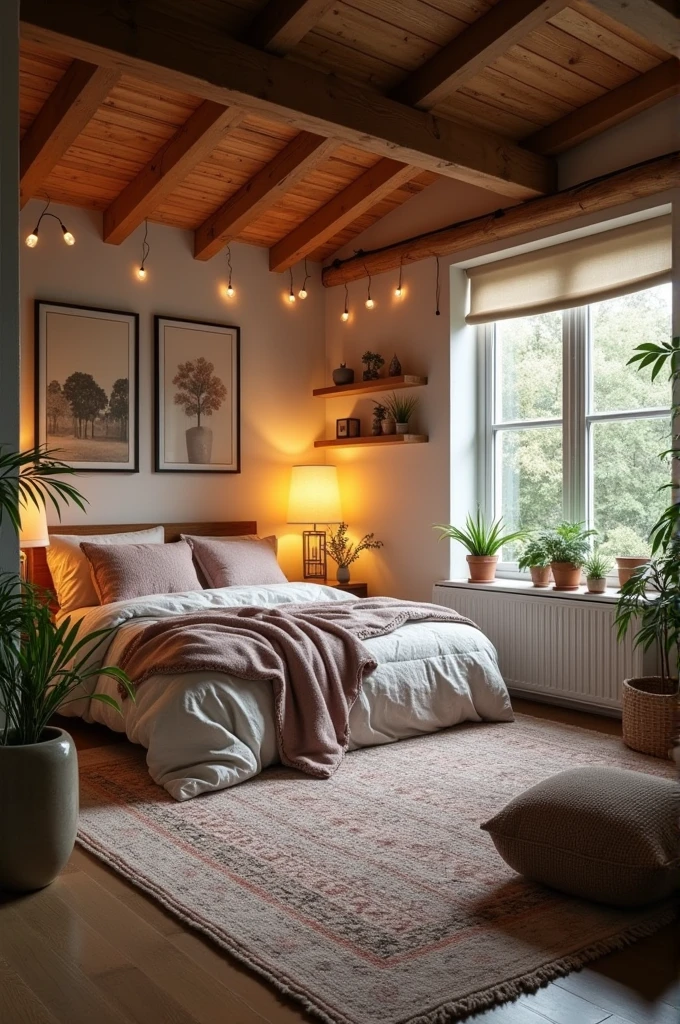 3 different cozy bedroom