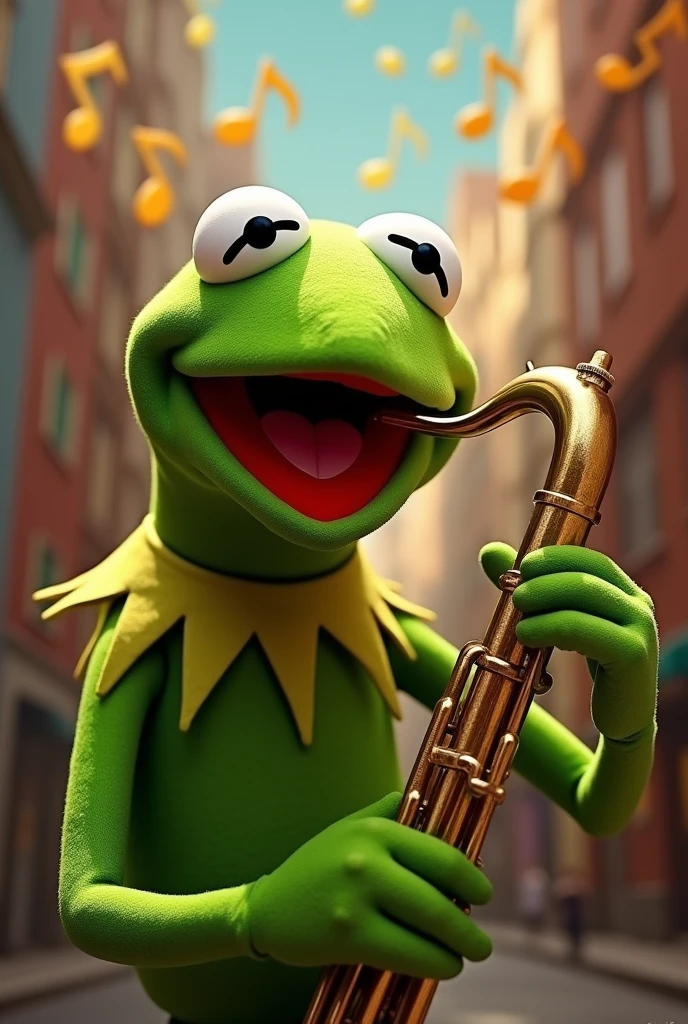 Use the green frog meme, Kermit and make a meme of him playing the horn, it&#39;s really funny because it&#39;s supposed to be a meme, Don't put text on the photos