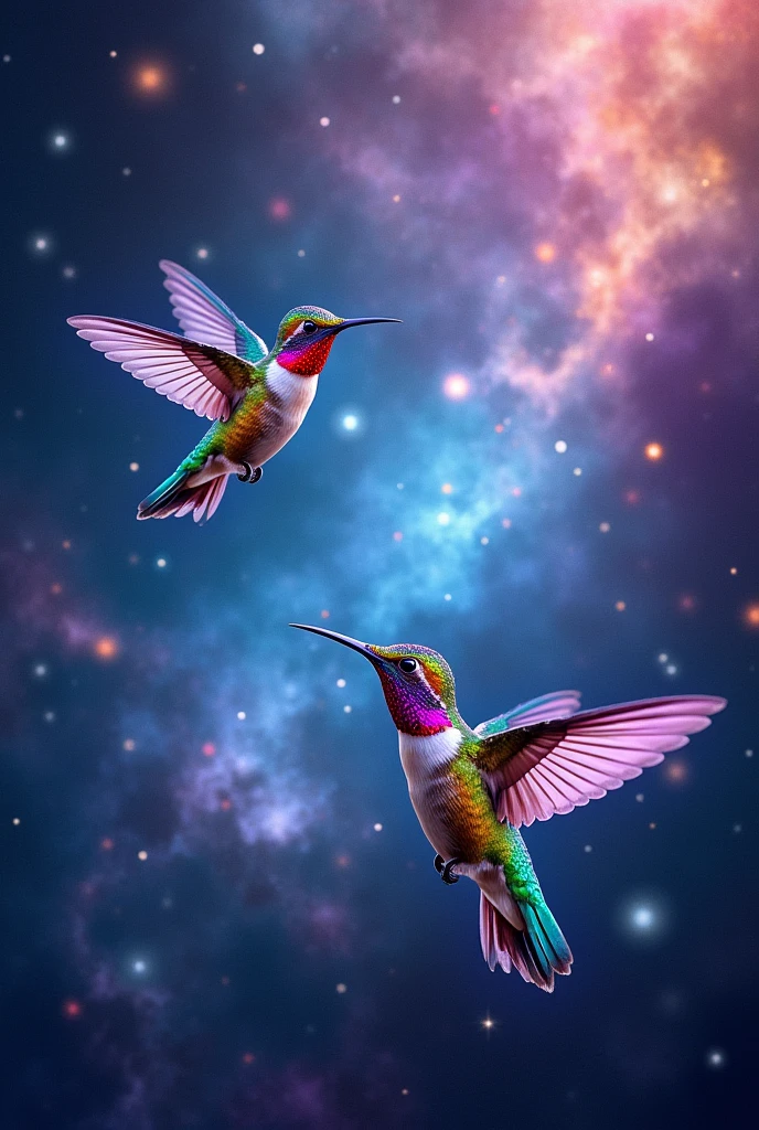 Hummingbirds, Universe,infinite