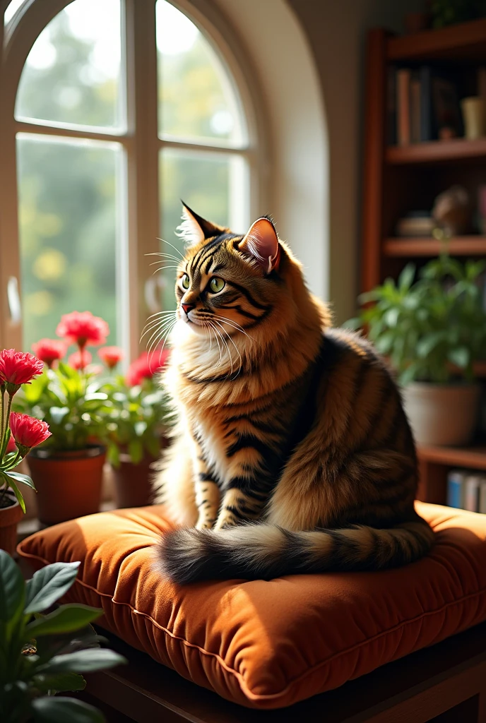 Cat fur