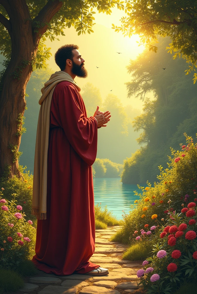 World of the senses for Saint Augustine of Hippo