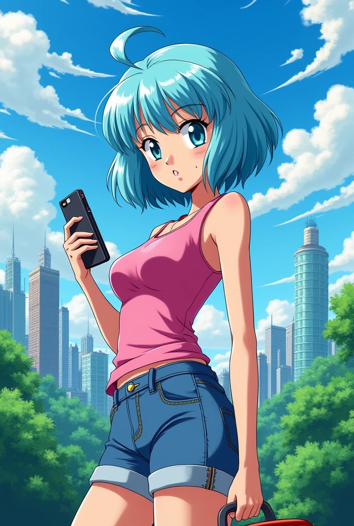 bulma dragon ball