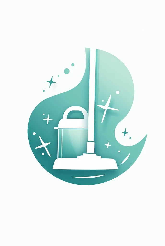 Create a sophisticated logo with a cleaning theme and the design needs to be based on a vacuum cleaner. .

It needs to be a 2D logo