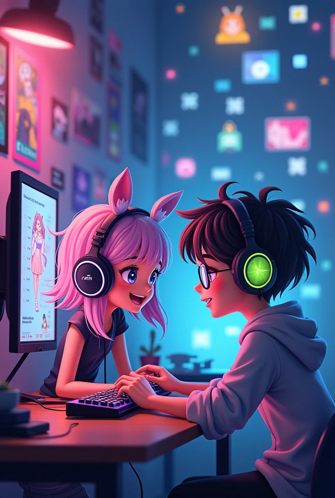internet, role, discord, long-distance friendship, digital environment, virtual,