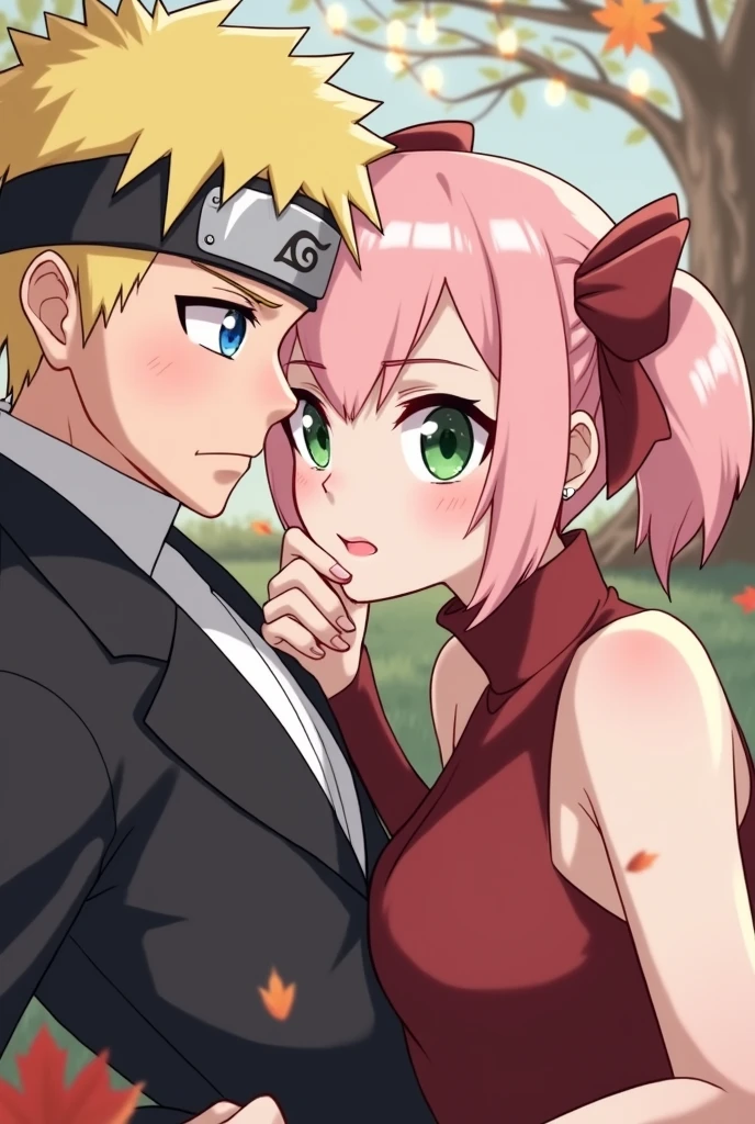 Naruto eating (sex) a hinata