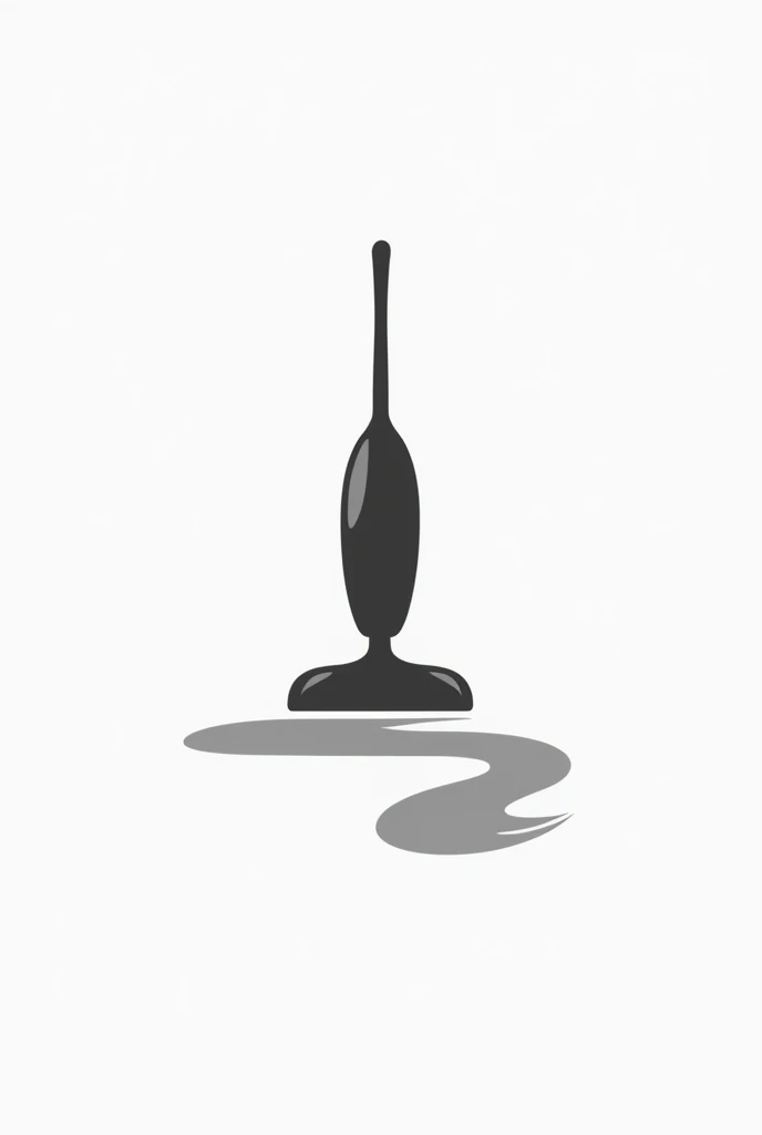 Create a sophisticated logo with a cleaning theme and the design needs to be based on a vacuum cleaner. .

It needs to be a 2D logo

I liked it, but it needs to be something less colorful and simpler, Although, sophistication passes