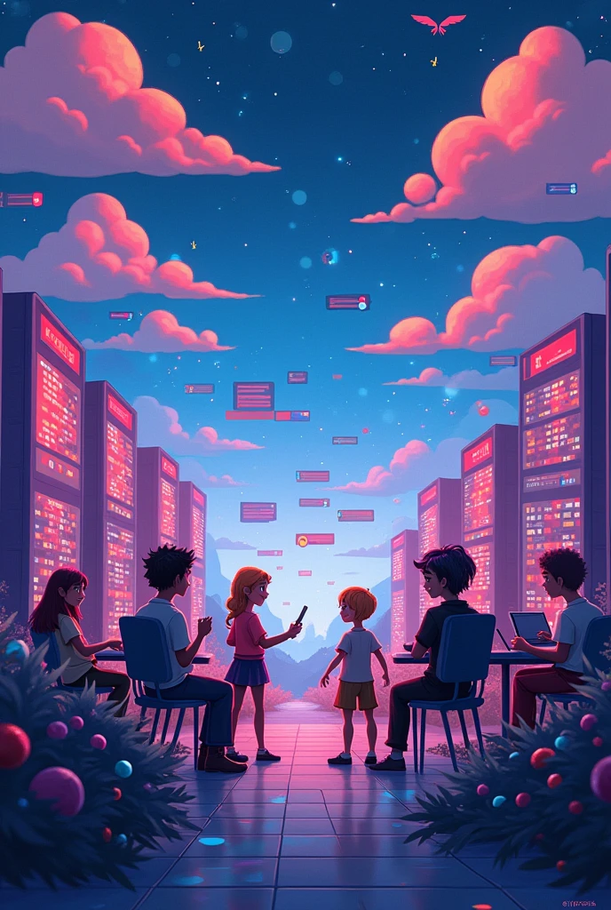internet, role, discord, friendship, virtual environment
