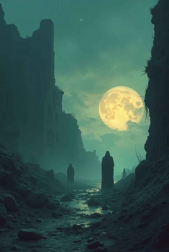 Those who have finished
Dwell in sorrow
World's end
Life's end
End