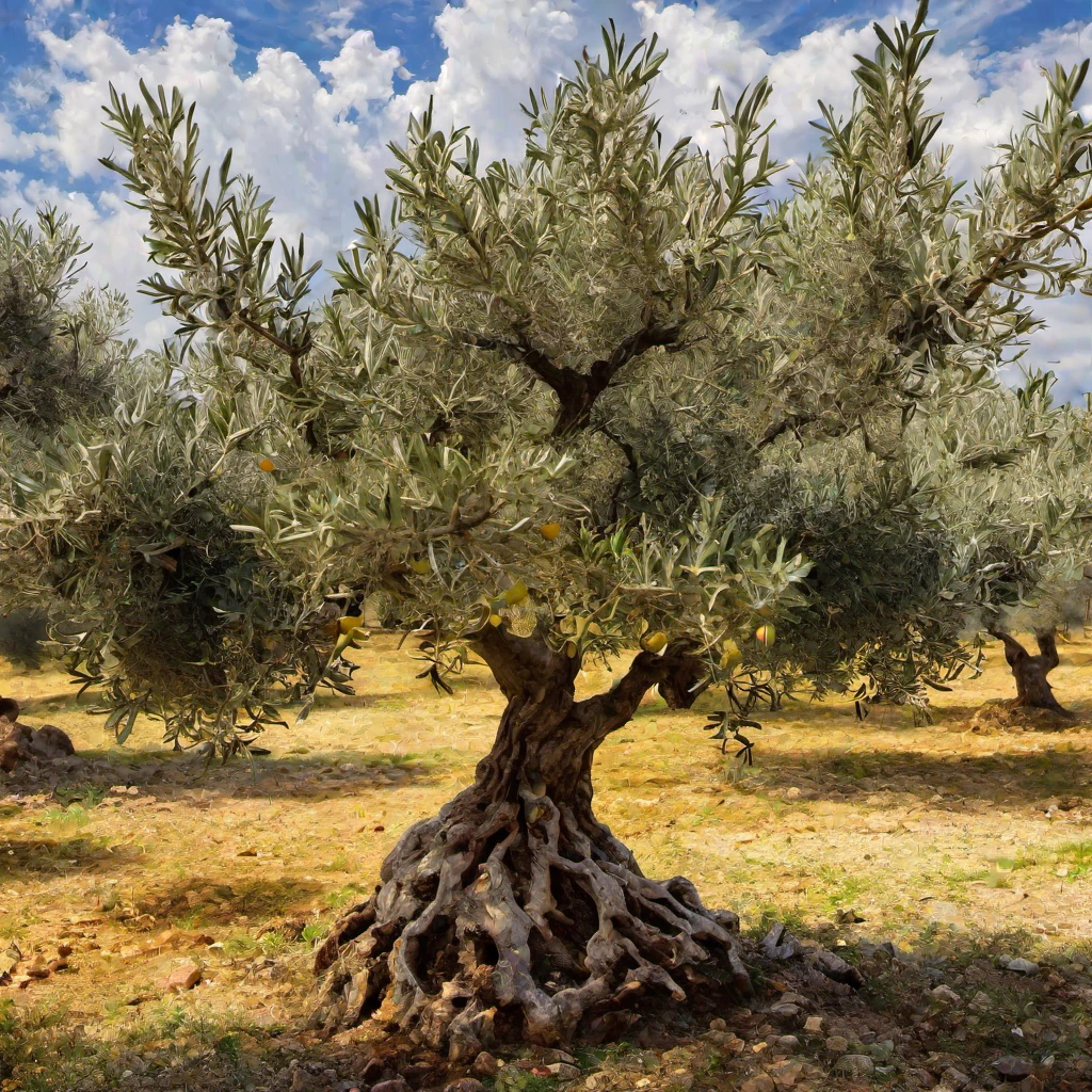 (masterpiece, best quality:1.2), Olive Tree