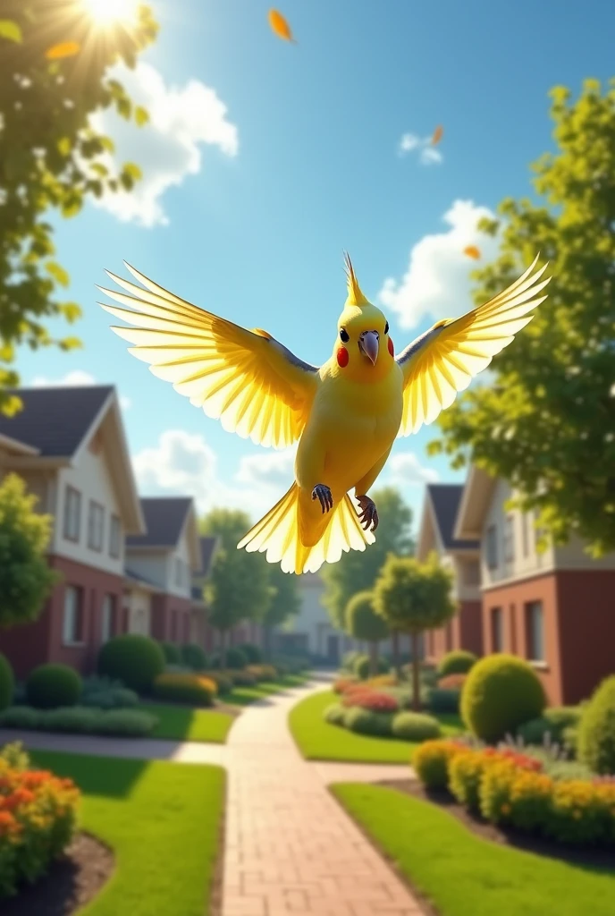 My cockatiel escaped.