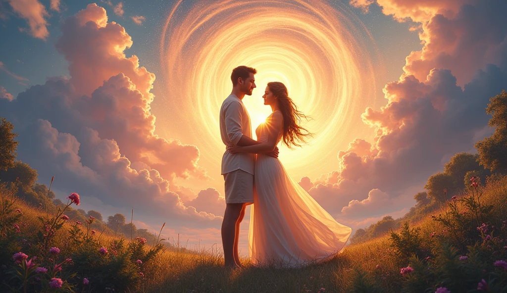 man and woman, created by God, In creation