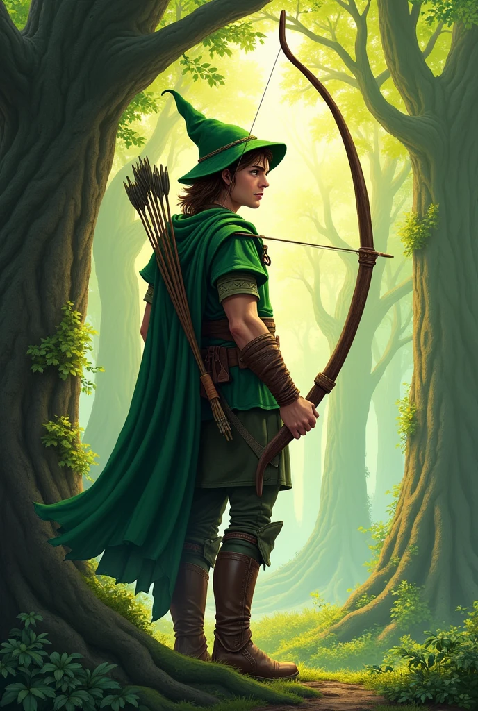 Robin des bois illustration 