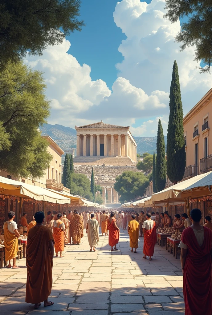 City of Athens in antiquity