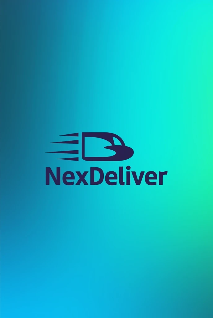 Create a logo for my delivery brand: NexDeliver
