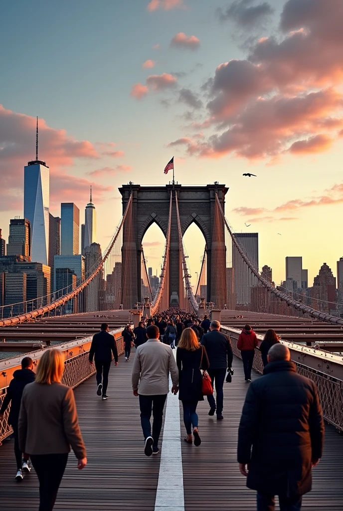 New York city bridge