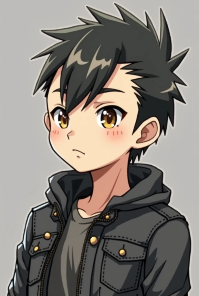 Create the same character without the gray background, The character is a man.